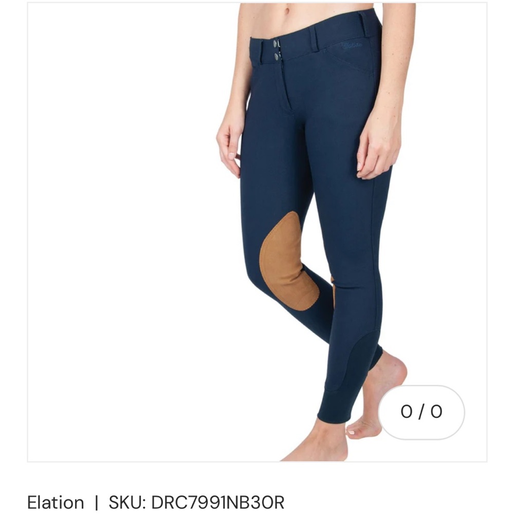 Elation Platinum Chelsea Breeches